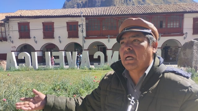 Dirigente del Frente de Defensa de Huancavelica cuestiona pérdida de plazoleta Rotterdam