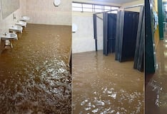 Intensas lluvias inundan colegios en Arequipa (VIDEO)