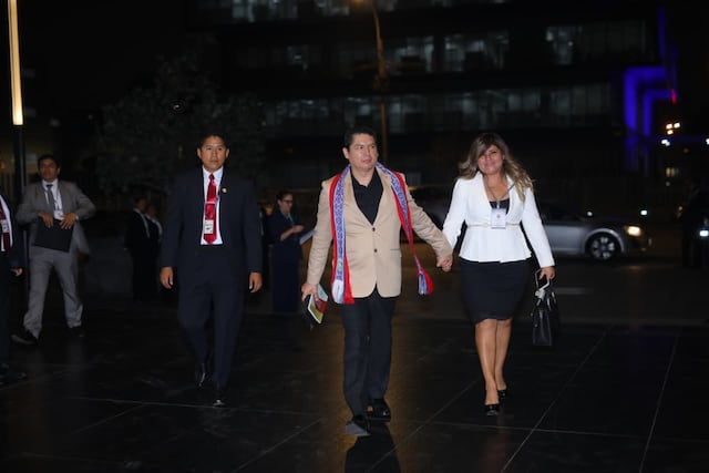 El lado B del quinto día de debate presidencial 2026 (Fotos: GEC)