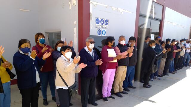 Tacna: Municipales protestan porque no pagan pacto colectivo pero contratan más personal CAS (VIDEO)