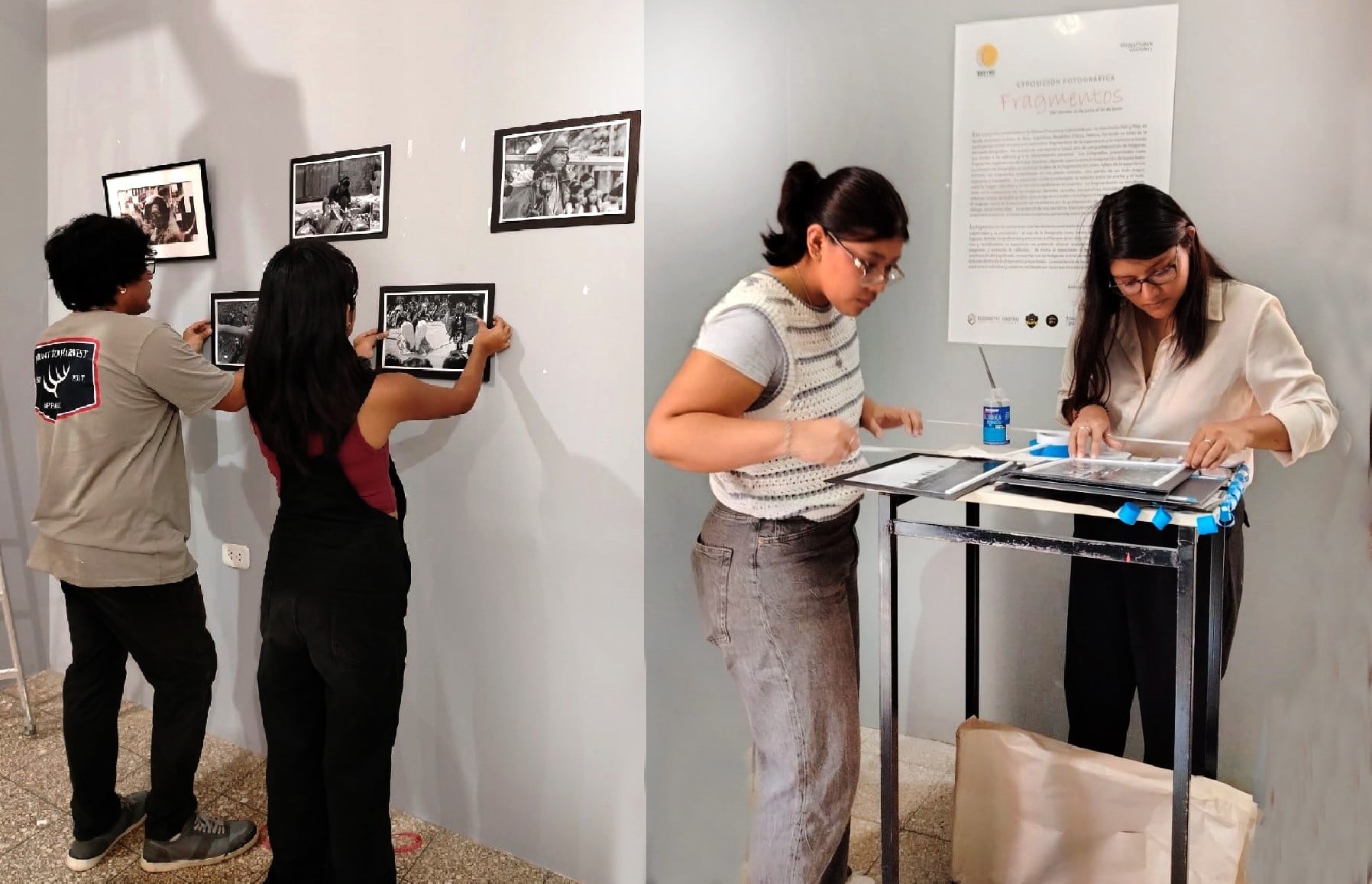 Muestra organizada por la Asociación Nair y Nap reúne a 17 expertos fotógrafos.