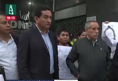 Militantes de Acción Popular denuncian cambios en lista de delegados tras protesta en la ONPE