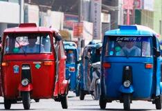 MTC implementa nuevas placas vehiculares para motos y mototaxis