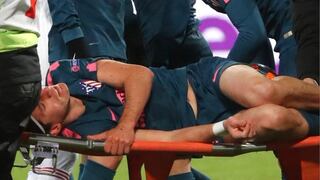 Brasileño Filipe Luis se perderá Rusia 2018 por grave lesión