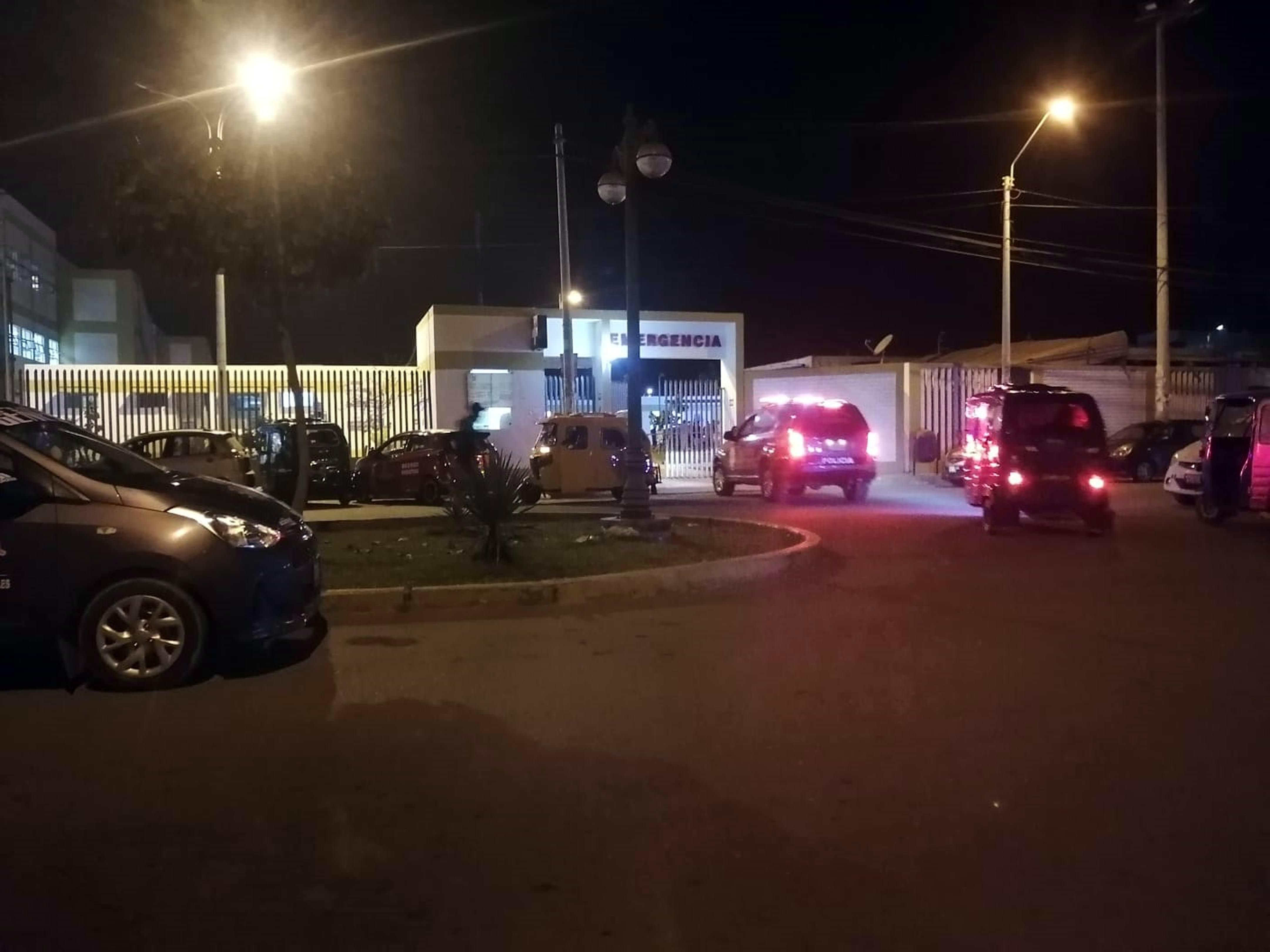 Mototaxista salva de la muerte en ataque a balazos en el sector de Condorillo, en Chincha Alta