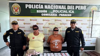 Pisco: cayeron “Las rellenitas de Santa Cruz”, en el distrito de Paracas