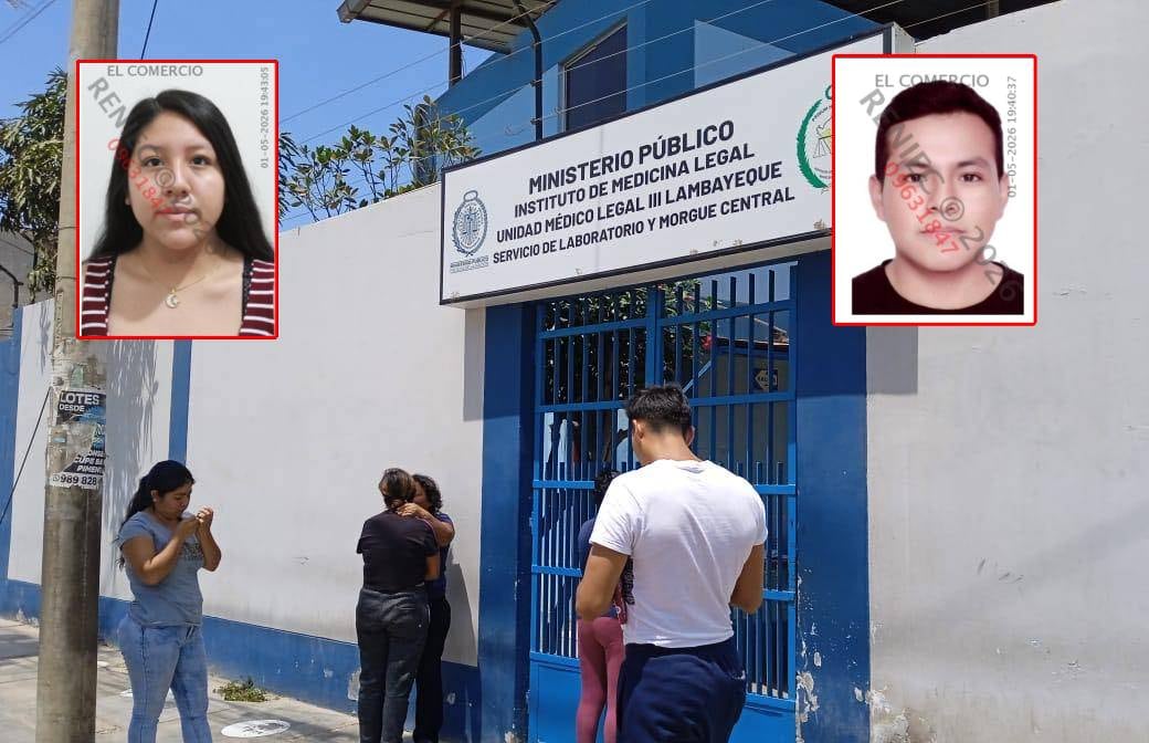 Tras fallecer en Las Mercedes, cuerpo de joven y su acompañante fueron llevados a la morgue.