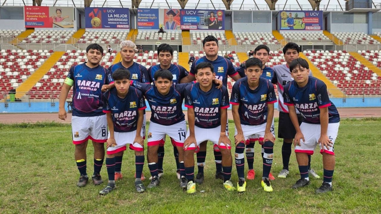 Pelea por llegar a la máxima división del fútbol trujillano.