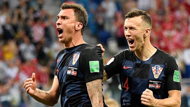Mario Mandzukic anotó histórico gol para que Croacia clasifique a su primera final del Mundial (VIDEO)