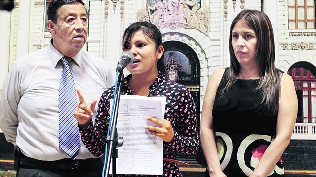 Fiorella Nolasco: Juez San Martín afrontará acusación constitucional