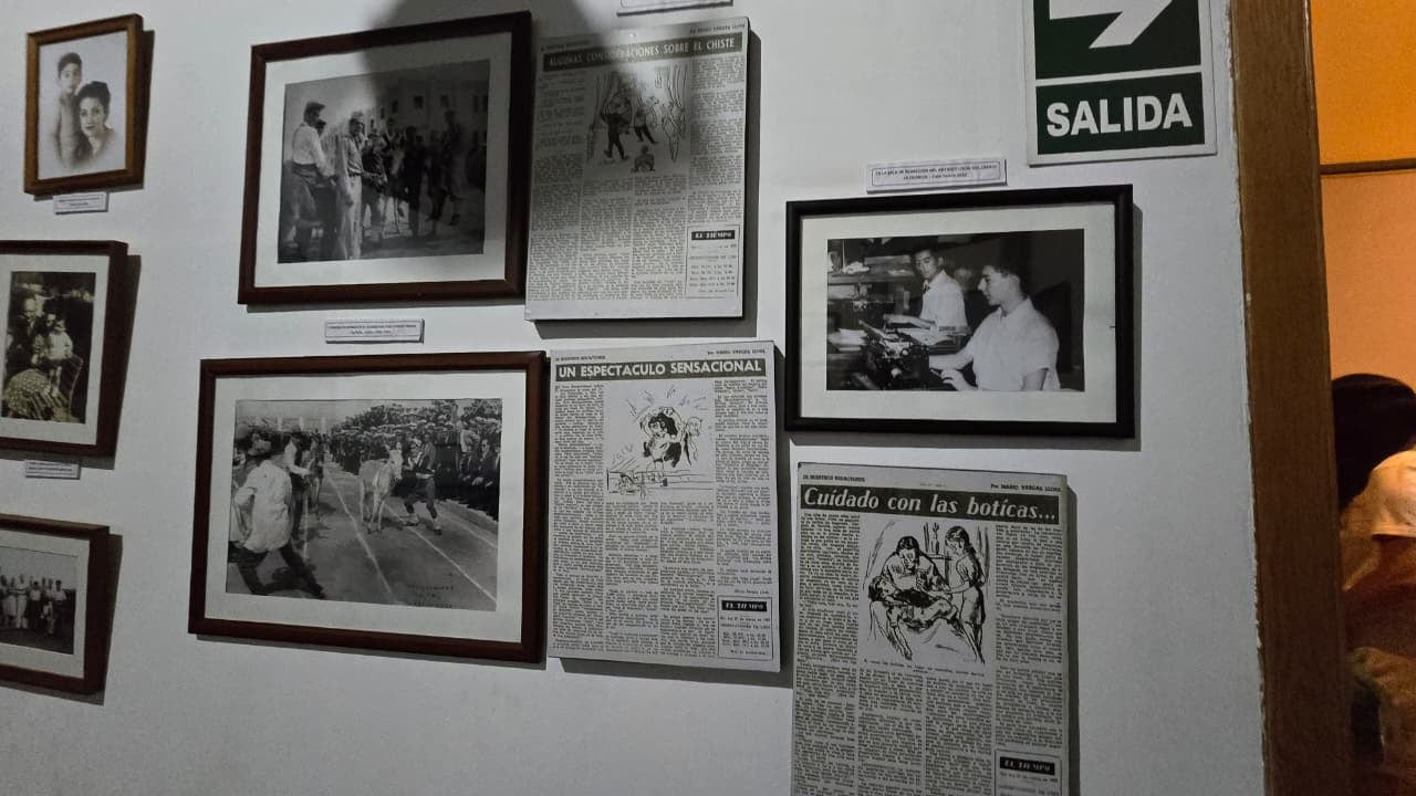 La Casa Museo Mario Vargas Llosa. (Foto: Yunsu Pariapaza/@photo.gec)