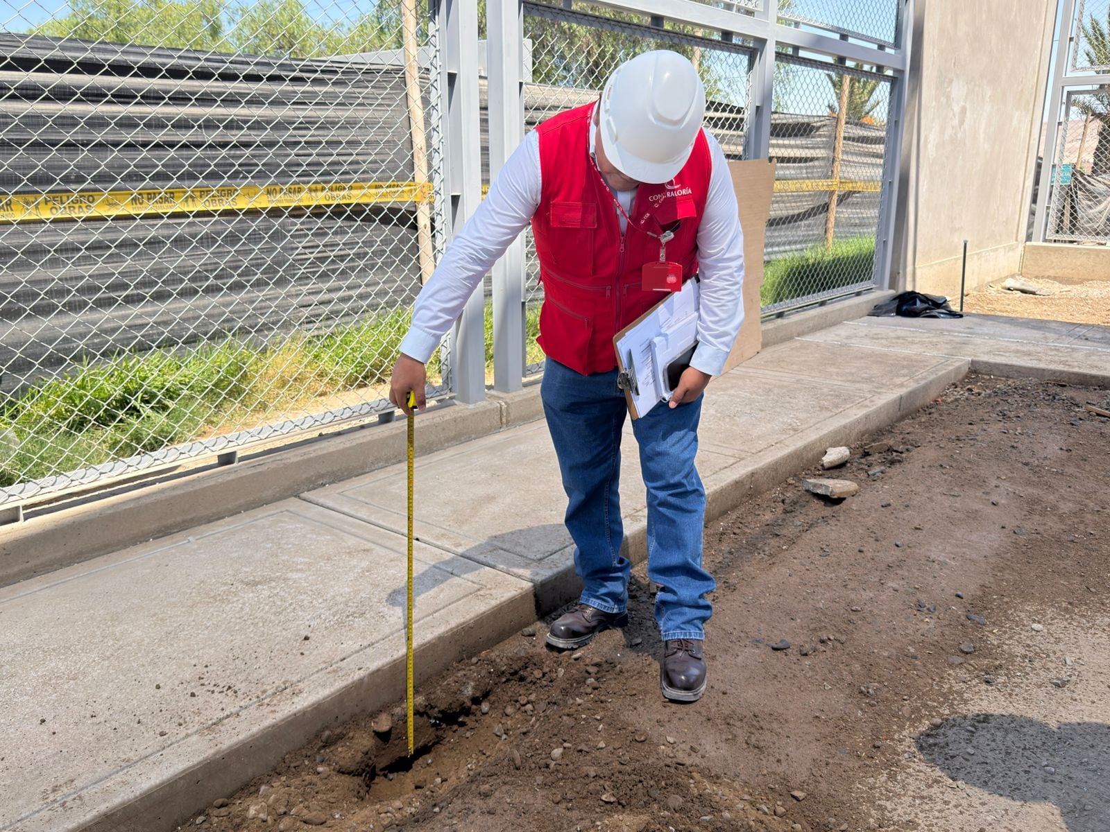 Contraloría evaluó la obra del 4 al 10 de marzo de 2026. (Foto: Difusión)