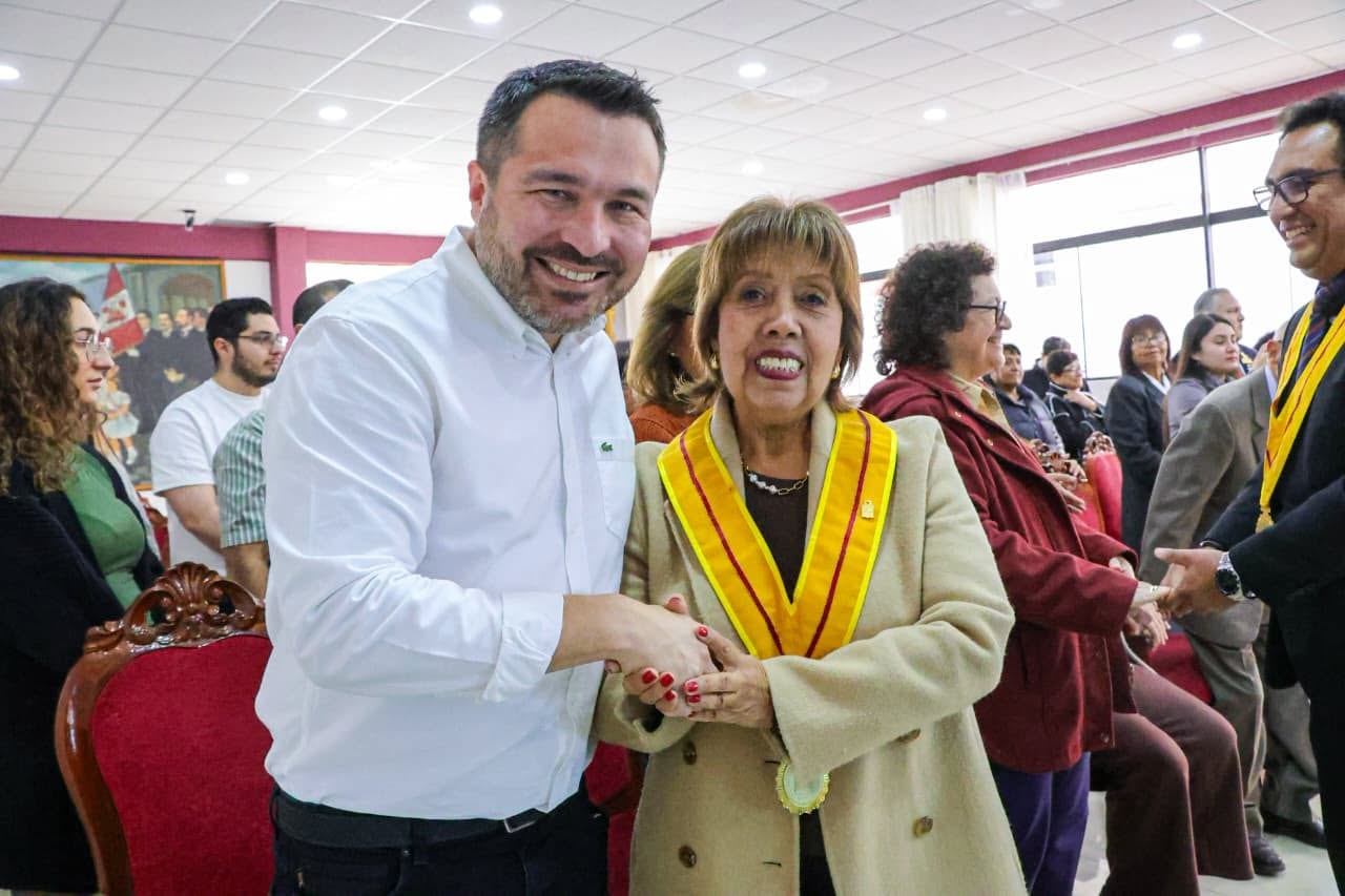 La ceremonia se realizó en la Municipalidad Provincial de Tacna. (Foto: Difusión)