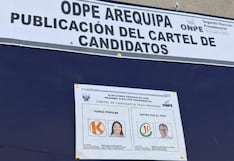 Segunda Vuelta 2026: Conozca el cartel oficial de candidatos presidenciales y dónde votará en Arequipa
