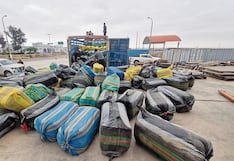 Tacna: Cae camión con ropa usada de contrabando valorados en S/ 1 millón