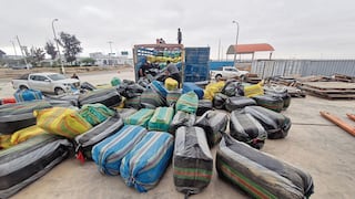 Tacna: Cae camión con ropa usada de contrabando valorados en S/ 1 millón