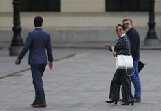 Dina Boluarte recibió a miembros de la Bancada Magisterial y de Renovación Popular