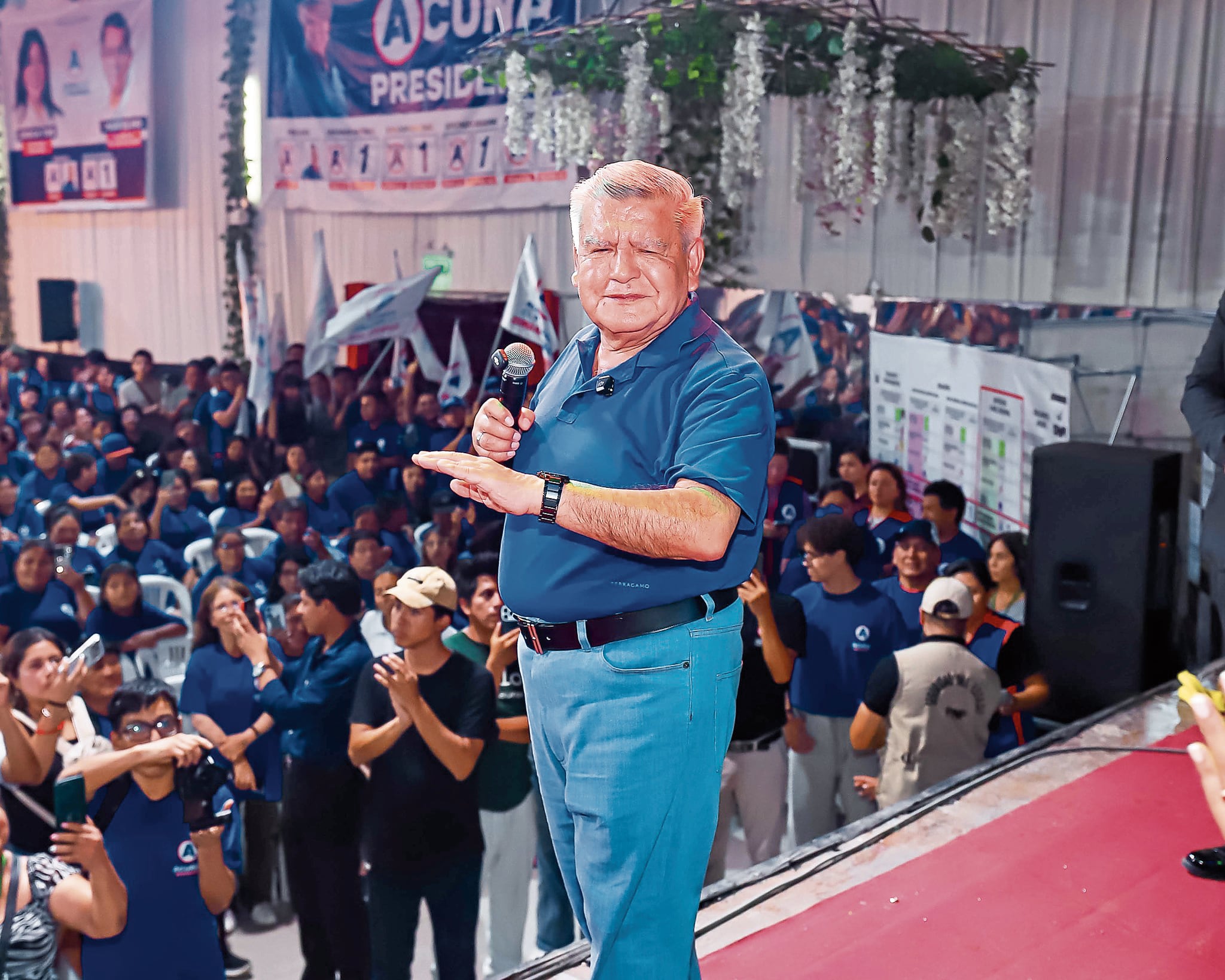 Elecciones entran a la recta final.