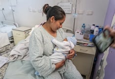Huancayo: Madres celebraron su día con sus recién nacidos en el Hospital El Carmen