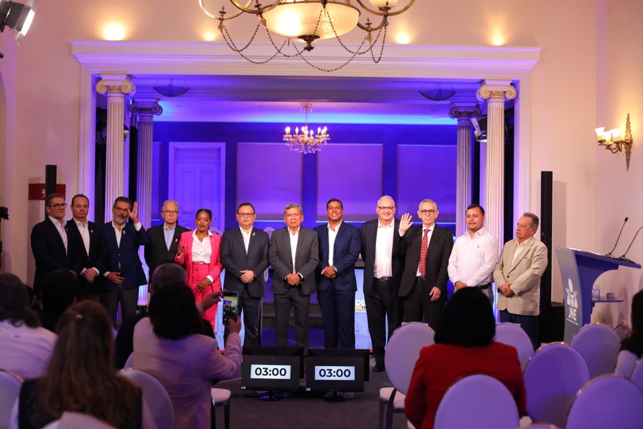 El debate técnico se realizará el domingo 24 de mayo a las 8:00 pm. (Foto: GEC)