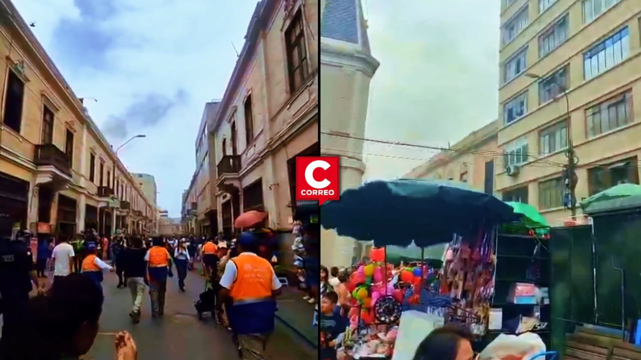Hasta el momento, se desconoce qué originó el fuego y no se han reportado víctimas.