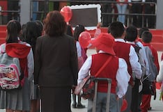 Inicio de clases en colegios públicos de Arequipa aún en duda