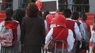 Inicio de clases en colegios públicos de Arequipa aún en duda