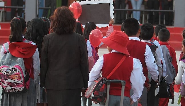 Aún en duda el inicio de labores escolares en Arequipa (Foto: GEC)