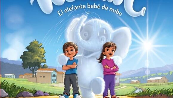 La fe aunada a la acción pareciera ser una de las grandes lecciones que Walter Díaz nos imparte a través de su reciente publicación “Nubolín, el elefante bebé de nube”. Un libro que todos debemos leer.