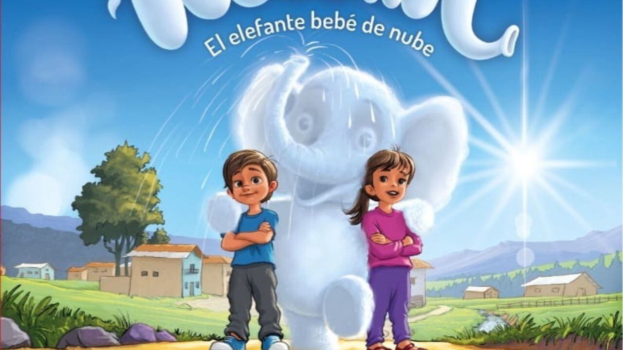 La fe aunada a la acción pareciera ser una de las grandes lecciones que Walter Díaz nos imparte a través de su reciente publicación “Nubolín, el elefante bebé de nube”. Un libro que todos debemos leer.