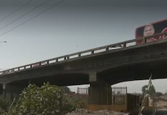 Puente Chillón presenta deterioro severo y un informe recomienda reemplazar su estructura