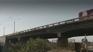 Puente Chillón presenta deterioro severo y un informe recomienda reemplazar su estructura