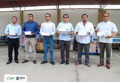 Pisco: Hospital San Juan de Dios y tres centros de salud reciben equipos médicos