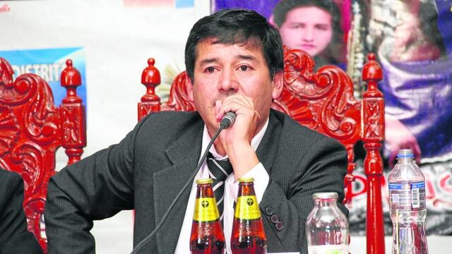 Alcalde distrital  llama traidor a gobernador regional de Junín