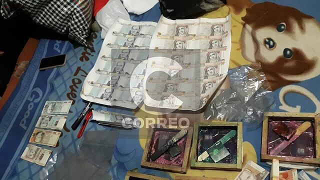 Desarticulan banda "Los Especialistas" dedicada a la falsificación de billetes y monedas (FOTOS Y VIDEOS)