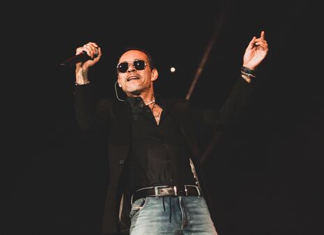 Marc Anthony, Rubén Blades y Víctor Manuelle hicieron vibrar el Estadio Nacional (FOTOS)