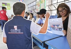 ERM 2026: más de 142 mil miembros de mesa fueron capacitados por la ONPE