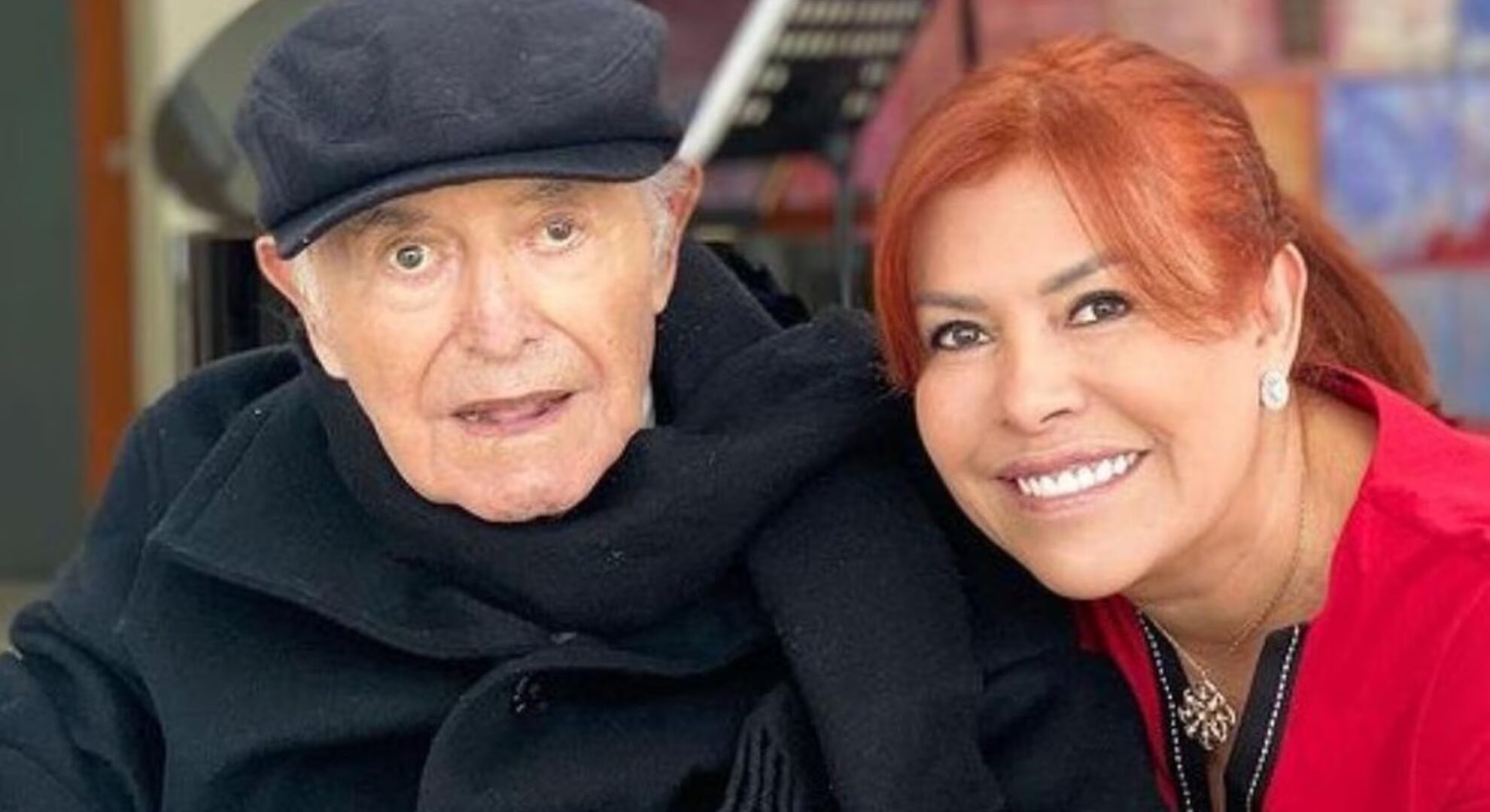 “Sí me chocó. Pese a que ya esperábamos su partida, pero verlo poco a poco apagarse como una flor dolió mucho”, expresó Magaly Medina.