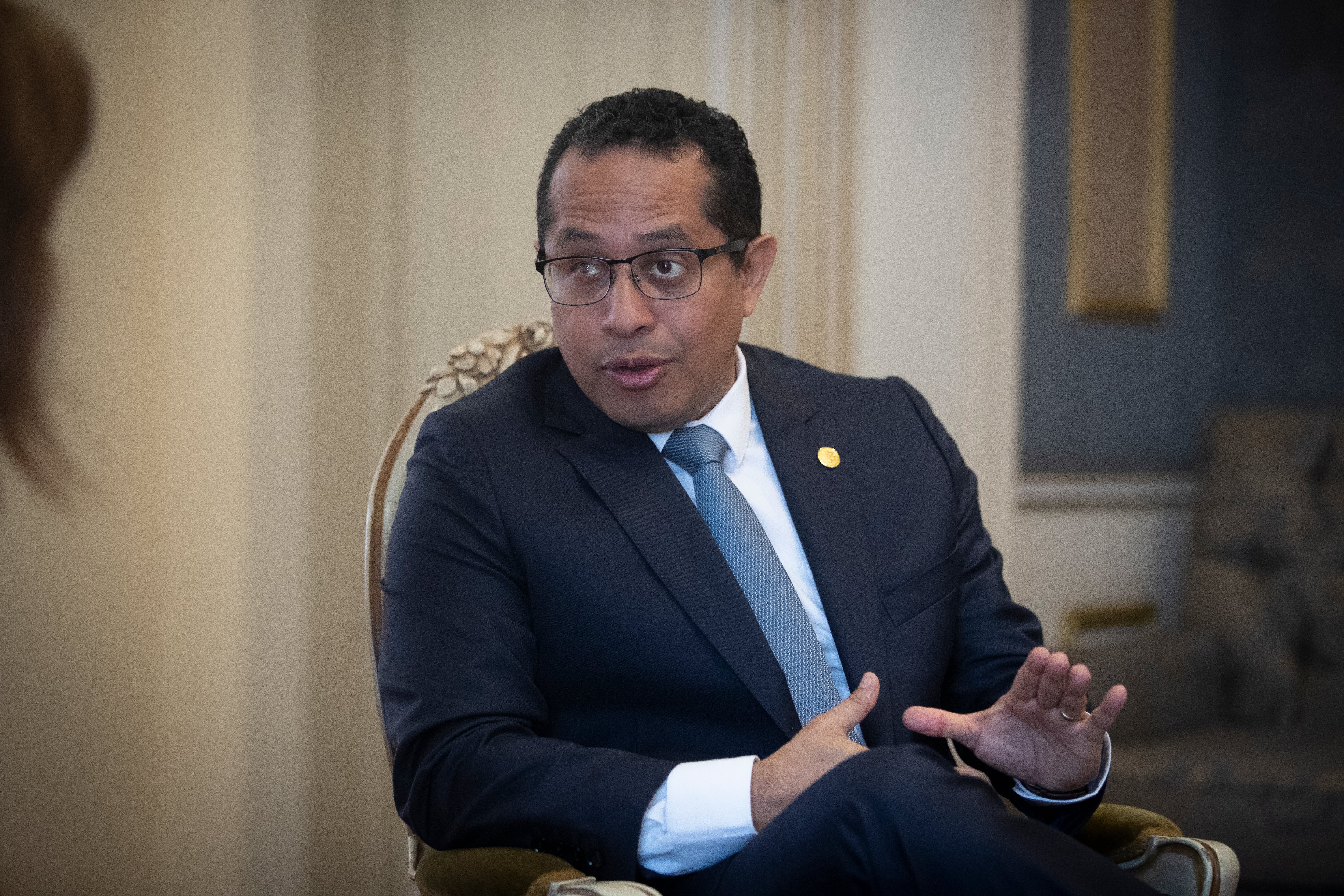 Titular del JNE, Roberto Burneo, demanda más presupuesto. Foto: Hugo Pérez / GEC