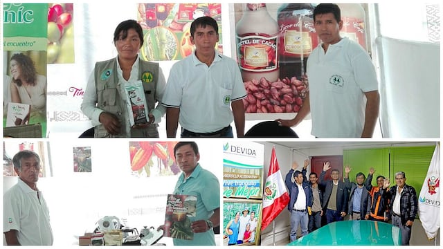Café y cacao del Cusco en foro nacional de productores en Tingo María