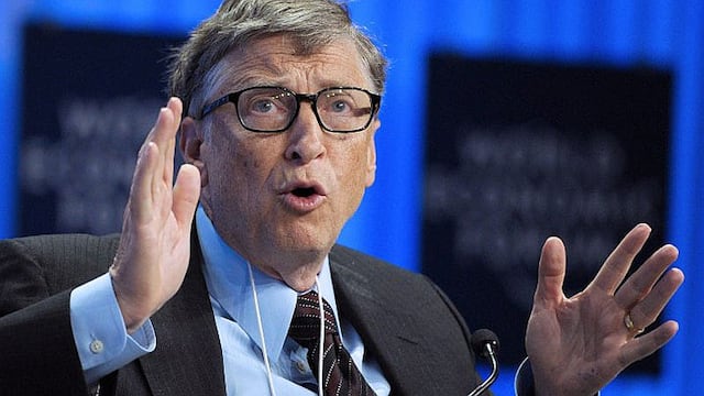 ​Bill Gates hace inesperada revelación sobre el smartphone que utiliza