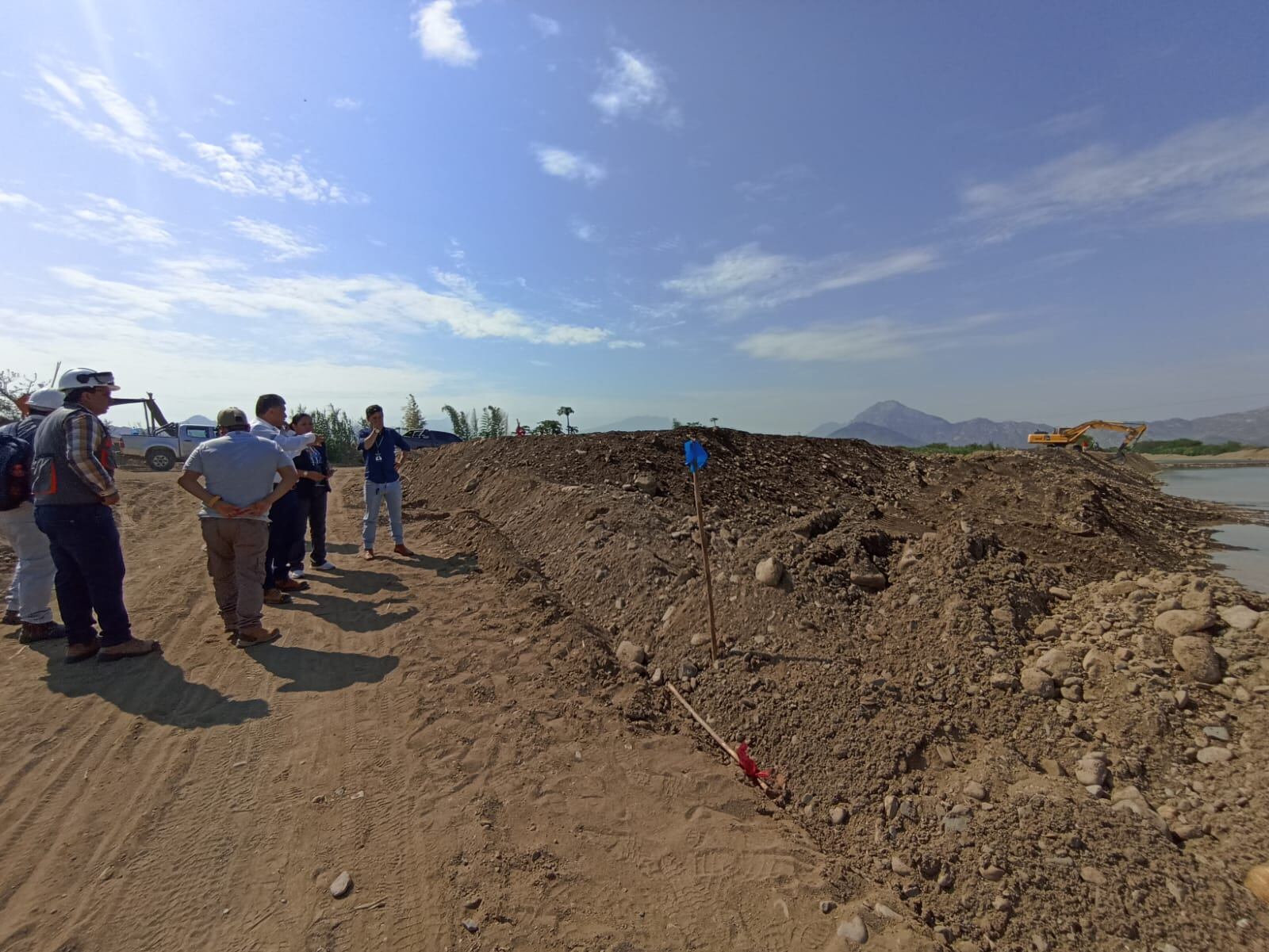 Trabajos y contratistas están en tela de juicio.