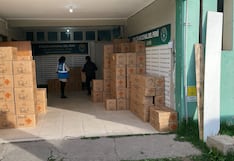 Incautan 30 mil kilos de pirotécnicos que iban a ser usados en Fiesta de Cruz de Mayo en Huancayo