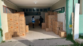 Incautan 30 mil kilos de pirotécnicos que iban a ser usados en Fiesta de Cruz de Mayo en Huancayo