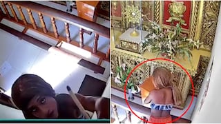 Nasca: indignación en Vista Alegre tras robo dentro de capilla religiosa