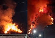 Cusco: detienen a hombre acusado de provocar incendio en Sacsayhuamán que afectó 3 hectáreas de vegetación