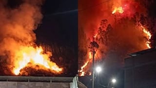 Cusco: detienen a hombre acusado de provocar incendio en Sacsayhuamán que afectó 3 hectáreas de vegetación