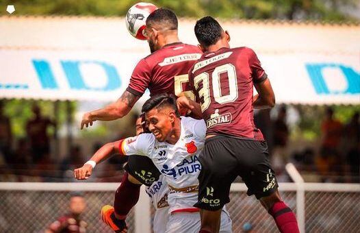 Empató a dos goles ante Universitario de Deportes.