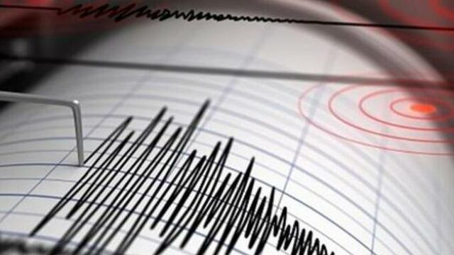 Sismo de magnitud 4.1 se reportó esta tarde en Piura