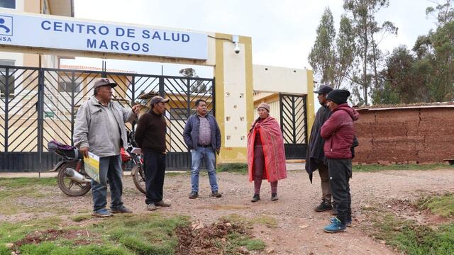 Huánuco: escolares y vecinos de Margos sufren por falta de conexiones de desagüe